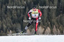 11.12.2016, Davos, Switzerland (SUI): Hiroyuki Miyazawa (JPN) - FIS world cup cross-country, individual sprint, Davos (SUI). www.nordicfocus.com. © Modica/NordicFocus. Every downloaded picture is fee-liable.
