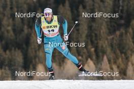 11.12.2016, Davos, Switzerland (SUI): Richard Jouve (FRA) - FIS world cup cross-country, individual sprint, Davos (SUI). www.nordicfocus.com. © Modica/NordicFocus. Every downloaded picture is fee-liable.