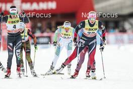 11.12.2016, Davos, Switzerland (SUI): Gaia Vuerich (ITA), Mari Eide (NOR), (l-r)  - FIS world cup cross-country, individual sprint, Davos (SUI). www.nordicfocus.com. © Modica/NordicFocus. Every downloaded picture is fee-liable.