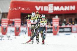 11.12.2016, Davos, Switzerland (SUI): Gaia Vuerich (ITA) - FIS world cup cross-country, individual sprint, Davos (SUI). www.nordicfocus.com. © Modica/NordicFocus. Every downloaded picture is fee-liable.