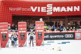 11.12.2016, Davos, Switzerland (SUI): Ida Sargent (USA), Ilaria Debertolis (ITA), (l-r)  - FIS world cup cross-country, individual sprint, Davos (SUI). www.nordicfocus.com. © Modica/NordicFocus. Every downloaded picture is fee-liable.