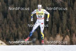 11.12.2016, Davos, Switzerland (SUI): Marcus Hellner (SWE) - FIS world cup cross-country, individual sprint, Davos (SUI). www.nordicfocus.com. © Modica/NordicFocus. Every downloaded picture is fee-liable.