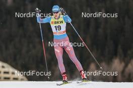 11.12.2016, Davos, Switzerland (SUI): Natalia Matveeva (RUS) - FIS world cup cross-country, individual sprint, Davos (SUI). www.nordicfocus.com. © Modica/NordicFocus. Every downloaded picture is fee-liable.