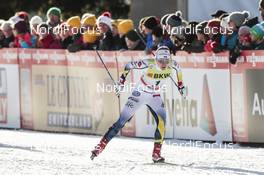 11.12.2016, Davos, Switzerland (SUI): Jonna Sundling (SWE) - FIS world cup cross-country, individual sprint, Davos (SUI). www.nordicfocus.com. © Modica/NordicFocus. Every downloaded picture is fee-liable.