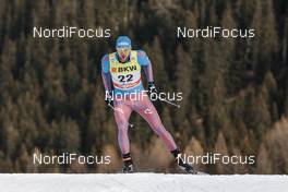 11.12.2016, Davos, Switzerland (SUI): Alexander Panzhinskiy (RUS) - FIS world cup cross-country, individual sprint, Davos (SUI). www.nordicfocus.com. © Modica/NordicFocus. Every downloaded picture is fee-liable.