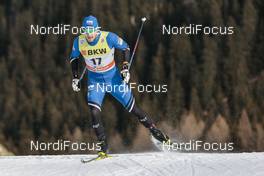 11.12.2016, Davos, Switzerland (SUI): Marko Kilp (EST) - FIS world cup cross-country, individual sprint, Davos (SUI). www.nordicfocus.com. © Modica/NordicFocus. Every downloaded picture is fee-liable.