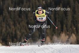 11.12.2016, Davos, Switzerland (SUI): Jovian Hediger (SUI) - FIS world cup cross-country, individual sprint, Davos (SUI). www.nordicfocus.com. © Modica/NordicFocus. Every downloaded picture is fee-liable.