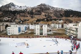 11.12.2016, Davos, Switzerland (SUI): Participants during sprint final in Davos   - FIS world cup cross-country, individual sprint, Davos (SUI). www.nordicfocus.com. © Modica/NordicFocus. Every downloaded picture is fee-liable.