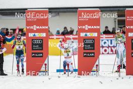 11.12.2016, Davos, Switzerland (SUI): Jessica Diggins (USA), Hanna Falk (SWE), Katja Visnar (SLO), (l-r)  - FIS world cup cross-country, individual sprint, Davos (SUI). www.nordicfocus.com. © Modica/NordicFocus. Every downloaded picture is fee-liable.