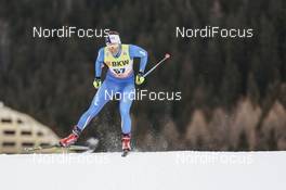 11.12.2016, Davos, Switzerland (SUI): Alice Canclini (ITA) - FIS world cup cross-country, individual sprint, Davos (SUI). www.nordicfocus.com. © Modica/NordicFocus. Every downloaded picture is fee-liable.