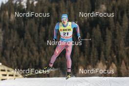 11.12.2016, Davos, Switzerland (SUI): Gleb Retivykh (RUS) - FIS world cup cross-country, individual sprint, Davos (SUI). www.nordicfocus.com. © Modica/NordicFocus. Every downloaded picture is fee-liable.