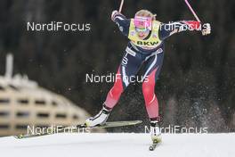 11.12.2016, Davos, Switzerland (SUI): Mari Eide (NOR) - FIS world cup cross-country, individual sprint, Davos (SUI). www.nordicfocus.com. © Modica/NordicFocus. Every downloaded picture is fee-liable.