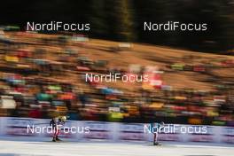 11.12.2016, Davos, Switzerland (SUI): Sindre Bjoernestad Skar (NOR), Gleb Retivykh (RUS), (l-r)  - FIS world cup cross-country, individual sprint, Davos (SUI). www.nordicfocus.com. © Modica/NordicFocus. Every downloaded picture is fee-liable.