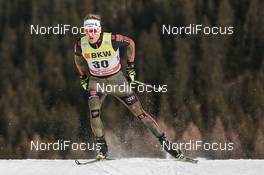 11.12.2016, Davos, Switzerland (SUI): Sebastian Eisenlauer (GER) - FIS world cup cross-country, individual sprint, Davos (SUI). www.nordicfocus.com. © Modica/NordicFocus. Every downloaded picture is fee-liable.