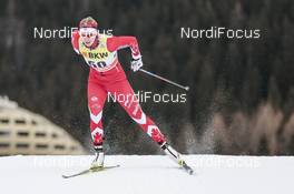 11.12.2016, Davos, Switzerland (SUI): Dahria Beatty (CAN) - FIS world cup cross-country, individual sprint, Davos (SUI). www.nordicfocus.com. © Modica/NordicFocus. Every downloaded picture is fee-liable.