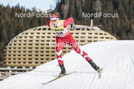 11.12.2016, Davos, Switzerland (SUI): Knute Johnsgaard (CAN) - FIS world cup cross-country, individual sprint, Davos (SUI). www.nordicfocus.com. © Modica/NordicFocus. Every downloaded picture is fee-liable.