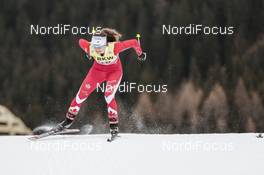 11.12.2016, Davos, Switzerland (SUI): Sophie Carrier-Laforte (CAN) - FIS world cup cross-country, individual sprint, Davos (SUI). www.nordicfocus.com. © Modica/NordicFocus. Every downloaded picture is fee-liable.