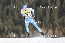 11.12.2016, Davos, Switzerland (SUI): Martti Jylhae (FIN) - FIS world cup cross-country, individual sprint, Davos (SUI). www.nordicfocus.com. © Modica/NordicFocus. Every downloaded picture is fee-liable.