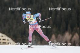 11.12.2016, Davos, Switzerland (SUI): Polina Kovaleva (RUS) - FIS world cup cross-country, individual sprint, Davos (SUI). www.nordicfocus.com. © Modica/NordicFocus. Every downloaded picture is fee-liable.