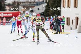 11.12.2016, Davos, Switzerland (SUI): Hanna Kolb (GER), Jonna Sundling (SWE), (l-r)  - FIS world cup cross-country, individual sprint, Davos (SUI). www.nordicfocus.com. © Modica/NordicFocus. Every downloaded picture is fee-liable.