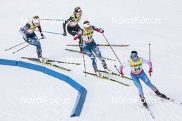 11.12.2016, Davos, Switzerland (SUI): Sophie Caldwell (USA), Krista Parmakoski (FIN), (l-r)  - FIS world cup cross-country, individual sprint, Davos (SUI). www.nordicfocus.com. © Modica/NordicFocus. Every downloaded picture is fee-liable.