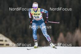 11.12.2016, Davos, Switzerland (SUI): Kikkan Randall (USA) - FIS world cup cross-country, individual sprint, Davos (SUI). www.nordicfocus.com. © Modica/NordicFocus. Every downloaded picture is fee-liable.