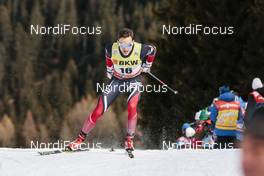 11.12.2016, Davos, Switzerland (SUI): Finn Haagen Krogh (NOR) - FIS world cup cross-country, individual sprint, Davos (SUI). www.nordicfocus.com. © Modica/NordicFocus. Every downloaded picture is fee-liable.