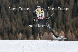 11.12.2016, Davos, Switzerland (SUI): Erwan Kaeser (SUI) - FIS world cup cross-country, individual sprint, Davos (SUI). www.nordicfocus.com. © Modica/NordicFocus. Every downloaded picture is fee-liable.