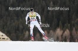 11.12.2016, Davos, Switzerland (SUI): Vedrana Malec (CRO) - FIS world cup cross-country, individual sprint, Davos (SUI). www.nordicfocus.com. © Modica/NordicFocus. Every downloaded picture is fee-liable.
