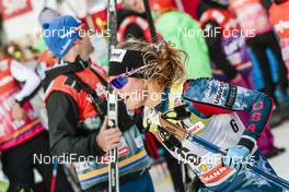 11.12.2016, Davos, Switzerland (SUI): Jessica Diggins (USA) - FIS world cup cross-country, individual sprint, Davos (SUI). www.nordicfocus.com. © Modica/NordicFocus. Every downloaded picture is fee-liable.
