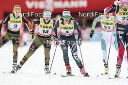 11.12.2016, Davos, Switzerland (SUI): Sandra Ringwald (GER), Gaia Vuerich (ITA), (l-r)  - FIS world cup cross-country, individual sprint, Davos (SUI). www.nordicfocus.com. © Modica/NordicFocus. Every downloaded picture is fee-liable.