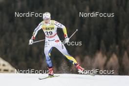 11.12.2016, Davos, Switzerland (SUI): Jonna Sundling (SWE) - FIS world cup cross-country, individual sprint, Davos (SUI). www.nordicfocus.com. © Modica/NordicFocus. Every downloaded picture is fee-liable.
