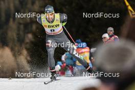11.12.2016, Davos, Switzerland (SUI): Federico Pellegrino (ITA) - FIS world cup cross-country, individual sprint, Davos (SUI). www.nordicfocus.com. © Modica/NordicFocus. Every downloaded picture is fee-liable.