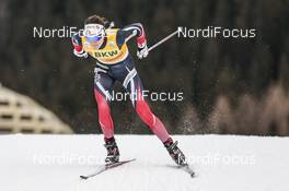 11.12.2016, Davos, Switzerland (SUI): Heidi Weng (NOR) - FIS world cup cross-country, individual sprint, Davos (SUI). www.nordicfocus.com. © Modica/NordicFocus. Every downloaded picture is fee-liable.