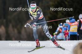 11.12.2016, Davos, Switzerland (SUI): Gaia Vuerich (ITA) - FIS world cup cross-country, individual sprint, Davos (SUI). www.nordicfocus.com. © Modica/NordicFocus. Every downloaded picture is fee-liable.