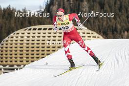 11.12.2016, Davos, Switzerland (SUI): Jesse Cockney (CAN) - FIS world cup cross-country, individual sprint, Davos (SUI). www.nordicfocus.com. © Modica/NordicFocus. Every downloaded picture is fee-liable.