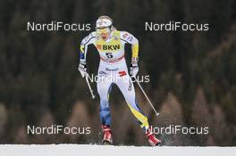 11.12.2016, Davos, Switzerland (SUI): Stina Nilsson (SWE) - FIS world cup cross-country, individual sprint, Davos (SUI). www.nordicfocus.com. © Modica/NordicFocus. Every downloaded picture is fee-liable.