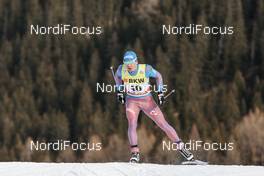 11.12.2016, Davos, Switzerland (SUI): Andrey Parfenov (RUS) - FIS world cup cross-country, individual sprint, Davos (SUI). www.nordicfocus.com. © Modica/NordicFocus. Every downloaded picture is fee-liable.