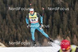 11.12.2016, Davos, Switzerland (SUI): Clement Arnault (FRA) - FIS world cup cross-country, individual sprint, Davos (SUI). www.nordicfocus.com. © Modica/NordicFocus. Every downloaded picture is fee-liable.