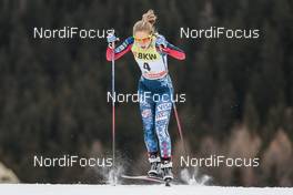 11.12.2016, Davos, Switzerland (SUI): Ida Sargent (USA) - FIS world cup cross-country, individual sprint, Davos (SUI). www.nordicfocus.com. © Modica/NordicFocus. Every downloaded picture is fee-liable.