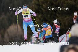 11.12.2016, Davos, Switzerland (SUI): Aino-Kaisa Saarinen (FIN) - FIS world cup cross-country, individual sprint, Davos (SUI). www.nordicfocus.com. © Modica/NordicFocus. Every downloaded picture is fee-liable.