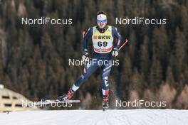 11.12.2016, Davos, Switzerland (SUI): Claudio Muller (ITA) - FIS world cup cross-country, individual sprint, Davos (SUI). www.nordicfocus.com. © Modica/NordicFocus. Every downloaded picture is fee-liable.