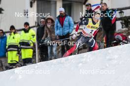11.12.2016, Davos, Switzerland (SUI): Finn Haagen Krogh (NOR) - FIS world cup cross-country, individual sprint, Davos (SUI). www.nordicfocus.com. © Modica/NordicFocus. Every downloaded picture is fee-liable.