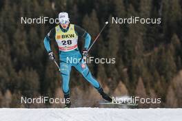 11.12.2016, Davos, Switzerland (SUI): Lucas Chanavat (FRA) - FIS world cup cross-country, individual sprint, Davos (SUI). www.nordicfocus.com. © Modica/NordicFocus. Every downloaded picture is fee-liable.