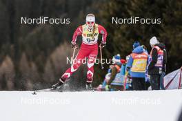 11.12.2016, Davos, Switzerland (SUI): Cendrine Browne (CAN) - FIS world cup cross-country, individual sprint, Davos (SUI). www.nordicfocus.com. © Modica/NordicFocus. Every downloaded picture is fee-liable.