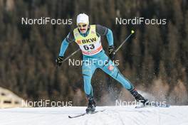11.12.2016, Davos, Switzerland (SUI): Paul Goalabre (FRA) - FIS world cup cross-country, individual sprint, Davos (SUI). www.nordicfocus.com. © Modica/NordicFocus. Every downloaded picture is fee-liable.