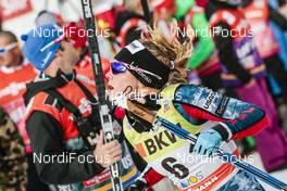 11.12.2016, Davos, Switzerland (SUI): Jessica Diggins (USA) - FIS world cup cross-country, individual sprint, Davos (SUI). www.nordicfocus.com. © Modica/NordicFocus. Every downloaded picture is fee-liable.