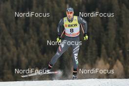 11.12.2016, Davos, Switzerland (SUI): Federico Pellegrino (ITA) - FIS world cup cross-country, individual sprint, Davos (SUI). www.nordicfocus.com. © Modica/NordicFocus. Every downloaded picture is fee-liable.
