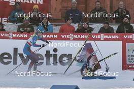 11.12.2016, Davos, Switzerland (SUI): Sophie Caldwell (USA) - FIS world cup cross-country, individual sprint, Davos (SUI). www.nordicfocus.com. © Modica/NordicFocus. Every downloaded picture is fee-liable.