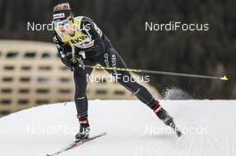 11.12.2016, Davos, Switzerland (SUI): Laurien Van Der Graaff (SUI) - FIS world cup cross-country, individual sprint, Davos (SUI). www.nordicfocus.com. © Modica/NordicFocus. Every downloaded picture is fee-liable.